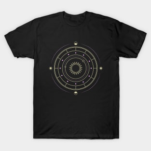 Ancient Astrology T-Shirt